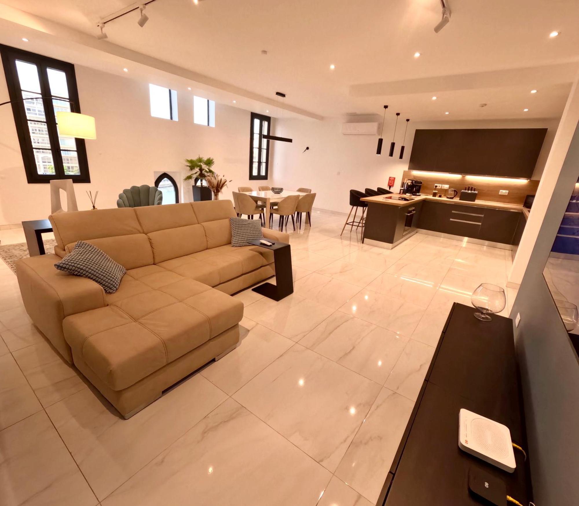Modern Apartment In St Julian'S Malta, With Breathtaking Views Of Spinola Bay Saint Julian's Exterior photo